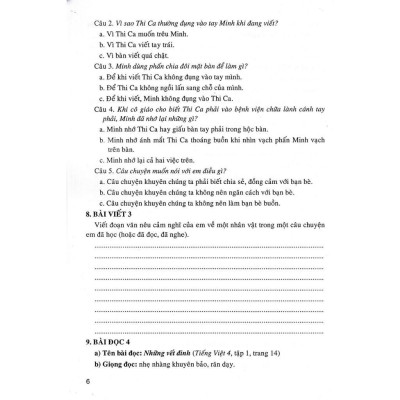 Sách - Bồi Dưỡng Tiếng Việt Lớp 4 - Bám Sát SGK Cánh Diều - Hồng Ân