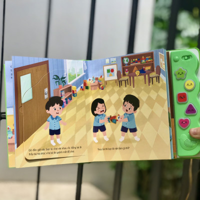 Sách âm thanh - Bé ngoan học thói quen tốt
