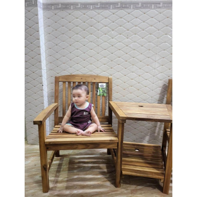 Ghế gỗ đôi, hàng xuất khẩu nguyên thùng