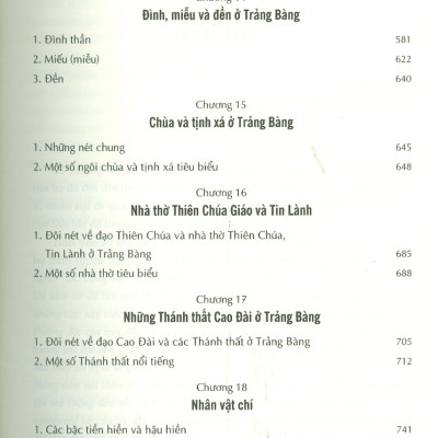 Tràng Bàng phương chí - Lịch sử, văn hóa vùng đất và con người nam Tây Ninh