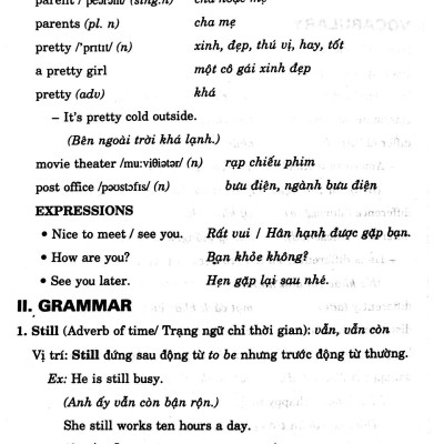 Giúp Học Giỏi Tiếng Anh 7