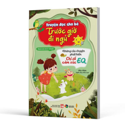 Sách - (Combo 2 cuốn ) Truyện đọc cho bé trước giờ đi ngủ phát triển IQ và EQ cho bé từ 3 - 12 tuổi