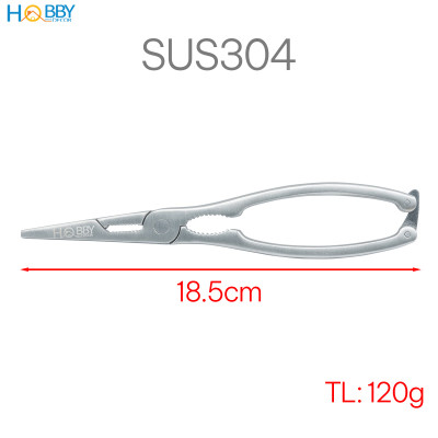 Dụng cụ kìm kẹp càng cua ghẹ hạt inox 304 Hobby home decor KI3