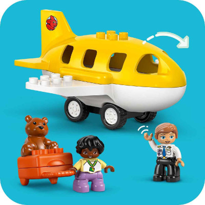 Đồ Chơi Lắp Ráp Sân Bay Đầu Tiên Của Bé LEGO DUPLO 10443 (23 chi tiết)