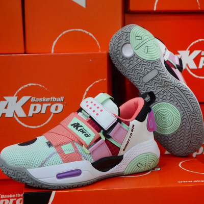 Giày Bóng rổ AKpro AS021 màu Xanh - Chính hãng