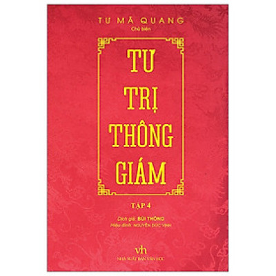 Sách - Tư Trị Thông Giám - Tập 4