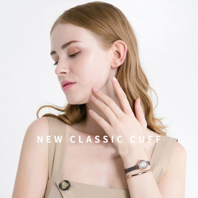 Vòng Tay Julius Hàn Quốc JSB078 Thép Không Gỉ - Thanh Lịch - Dịu Dàng