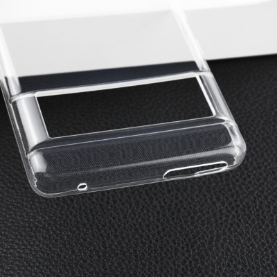 Ốp lưng silicon dẻo trong suốt Google Pixel 7, 7 Pro 5G - Hàng chính hãng