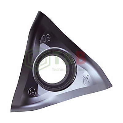 Mảnh dao phay MEV Kyocera Model TOMT060508ER-GM PR1525