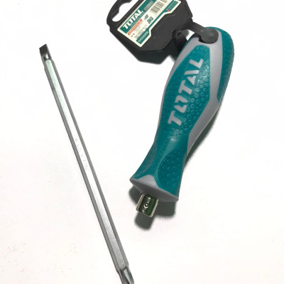 BỘ TUA VÍT 2 ĐẦU TOTAL THT250206 - HÀNG CHÍNH HÃNG