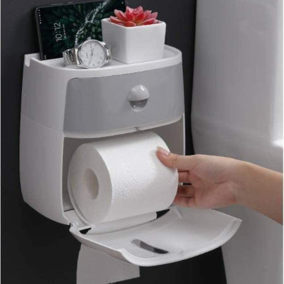 HỘP ĐỰNG GIẤY VỆ SINH