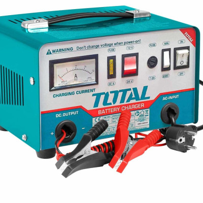 MÁY SẠC BÌNH ĐIỆN ẮC QUY (220-240V) TOTAL TBC1601 - HÀNG CHÍNH HÃNG