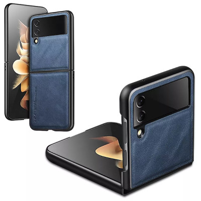 Ốp lưng dành cho Samsung Galaxy Z Flip 3 hiệu X Level vân carbon đẹp mỏng không bám vân tay chống va đập - Hàng nhập khẩu