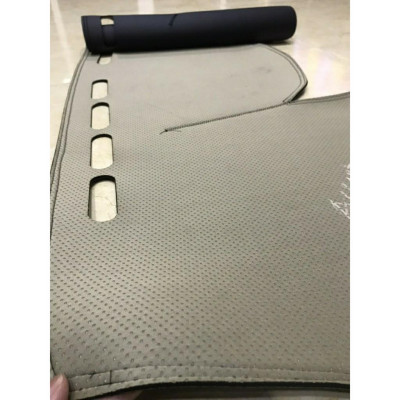 Thảm Taplo xe Kia Seltos 2020 2021 Mẫu Da Carbon Cao Cấp