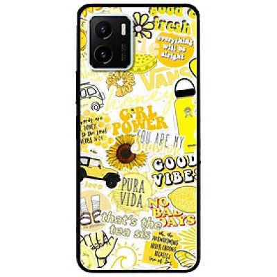 Ốp lưng dành cho Vivo V23 5G / S12 - Vivo Y15s / Y15A - Họa Tiết Vàng