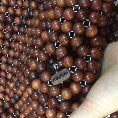 Chiếu Hạt Gỗ Hương Đỏ , kích Thước 1,2mx1,9m hạt 1.2cm - Chiếu gỗ Mian .vn ( video , hình thật )