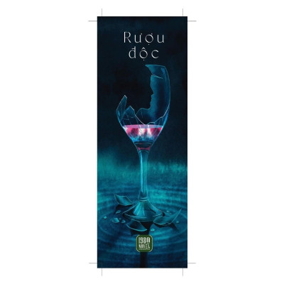 Sách - Rượu Độc (Higashino Keigo)