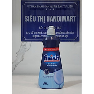 Combo Viên rửa bát Finish all in 1 max 80 viên + Nước Bóng Finish 400ml nhập khẩu Ba Lan Finish.edu.vn