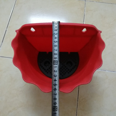 5 Chậu Ốp Tường Bán Nguyệt Trồng Hoa