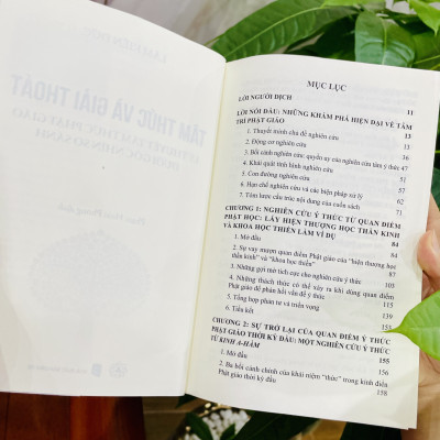 Sách - - Tâm Thức Và Giải Thoát - Lý thuyết tâm thức Phật giáo dưới góc nhìn so sánh - Vĩnh Nghiêm Books