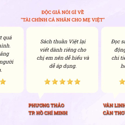 Tài chính cá nhân cho mẹ Việt