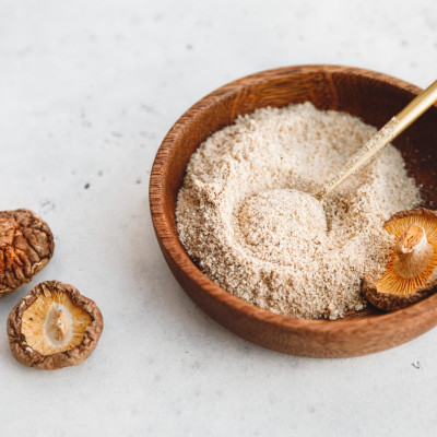 Combo 2 Gói Bột Canh Nấm Chay Lý Tưởng 150g, Nguyên Chất Từ Nấm Thơm Ngon Đậm Vị An Toàn Cho Sức Khoẻ