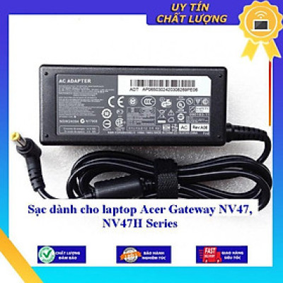 Sạc dùng cho laptop Acer Gateway NV47 NV47H Series - Hàng Nhập Khẩu New Seal