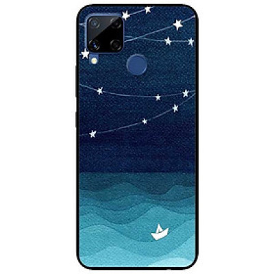 Ốp lưng dành cho Realme C15 mẫu Thuyền Sao