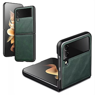 Ốp lưng dành cho Samsung Galaxy Z Flip 3 hiệu X Level vân carbon đẹp mỏng không bám vân tay chống va đập - Hàng nhập khẩu