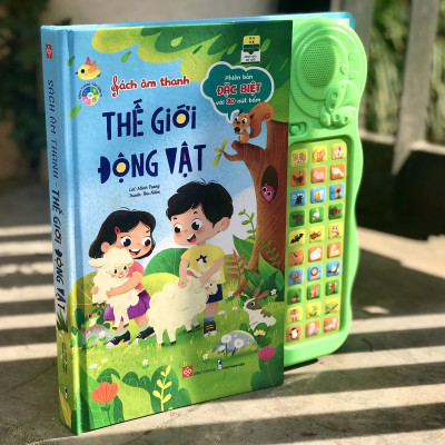 Sách Âm Thanh - Thế Giới Động Vật 