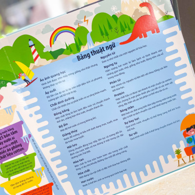 Sách - Combo 2 tập Tớ yêu khoa học cùng khám phá chuyến phưu lưu của não bộ và của nước - Đinh Tị Books