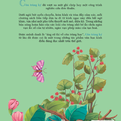 Côn trùng ký tập 8 - Ấn bản hoàn chỉnh nhất