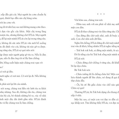 Sách - Chàng Rit Được Quạt Thần - Truyện Cổ Jrai