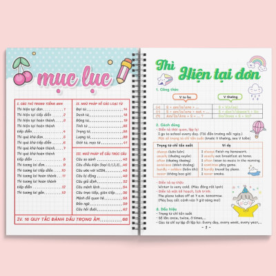 Sách Takenote lớp 7: Toán + Văn Kết Nối + Tiếng Anh 3-12 khổ A5 (Phiên Bản Mới Nhất)