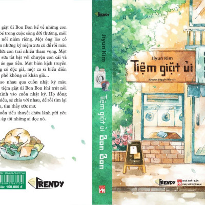 Sách Văn Học - Tiệm Giặt Ủi Bon Bon - Jiyun Kim (Kyon Kyeon & Nguyễn Thủy dịch)