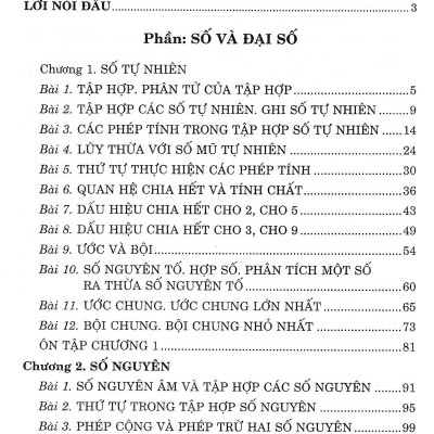 Phương Pháp Giải Bài Tập Toán 6 - Tập 1 (Theo Chương Trình Giáo Dục Phổ Thông Mới) 