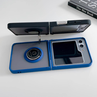 Ốp Lưng Chống Sốc Iring Cho Samsung Galaxy Z FLIP 6 / Z FLIP 5 / Z FLIP 4 / Z FLIP 3 - Bum Store Galaxy Case