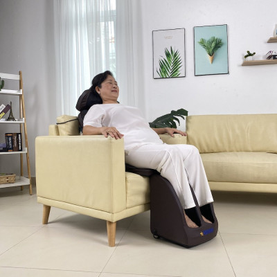 GHẾ MASSAGE MINI HỒNG NGOẠI TOÀN THÂN CAO CẤP HAKAWA HK-M11 - HÀNG CHÍNH HÃNG