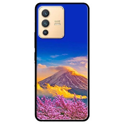 Ốp lưng dành cho Vivo V23 5G / S12 - Vivo Y15s / Y15A - Núi Mây Và Hoa