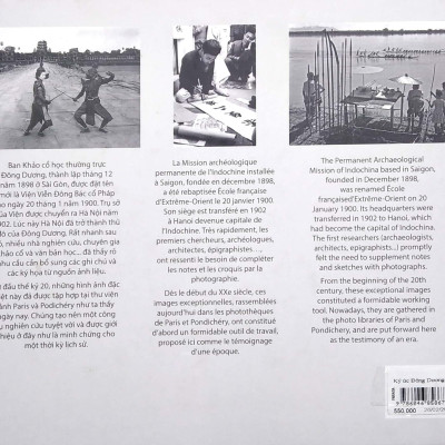 Ký Ức Đông Dương: Việt Nam - Campuchia - Lào (Việt - Pháp - Anh)