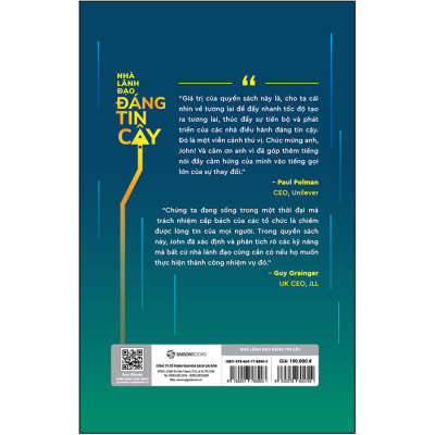 Nhà Lãnh Đạo Đáng Tin Cậy