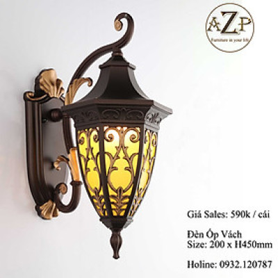 ĐÈN ỐP VÁCH / ĐÈN TRANG TRÍ / ĐÈN CHIẾU SÁNG HÀNH LANG, CẦU THANG / ĐÈN TREO TƯỜNG PHÒNG KHÁCH / PHÒNG NGỦ / ĐÈN TRANG TRÍ NHÀ HÀNG KHÁCH SẠN AZP-CS2029 phong cách đương đại, hàng nhập khẩu AZP