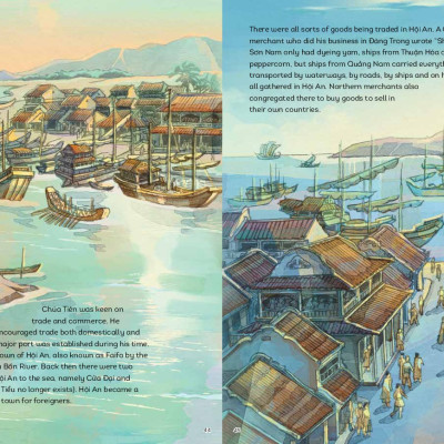 A History Of Vietnam In Pictures - Nguyễn Hoàng The Good Lord