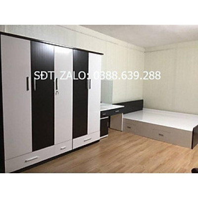 Combo giường tủ bàn phấn
