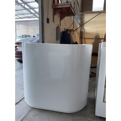 Quầy Thu Ngân & Quầy Bar Ngang 1m Ván MDF Chống Ẩm