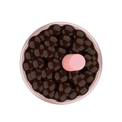 Lip Smacker - Son Trà Sữa Trân Châu vị truyền thống – Bubble Tea