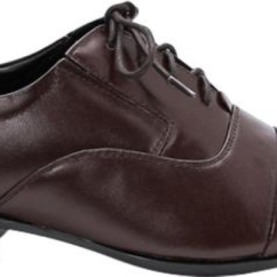 Giày Tây Nam Huy Hoàng HT7108 - Nâu