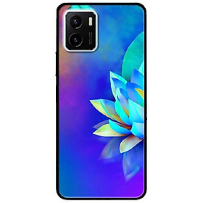 Ốp lưng dành cho Vivo V23 5G / S12 - Vivo Y15s / Y15A - Sen Xanh Tím