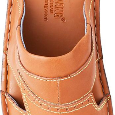 Dép Nam Quai Ngang Huy Hoàng HT7131 - Nude