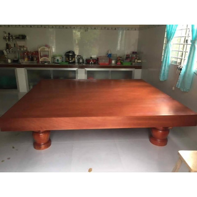 Chiếu ngựa hộp gỗ xoan đào